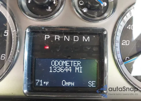 2009 Cadillac Escalade Standard из США, поврежденный, VIN 1GYFK23279R131457